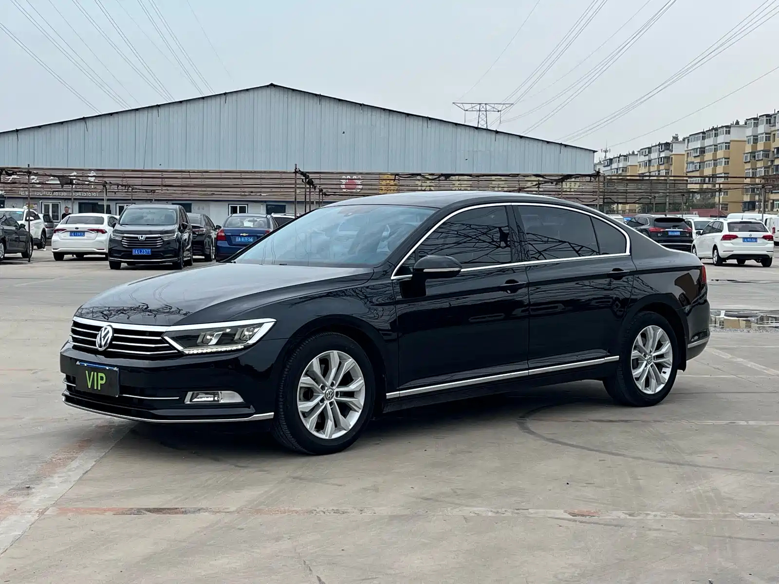 VOLKSWAGEN MAGOTAN 2017