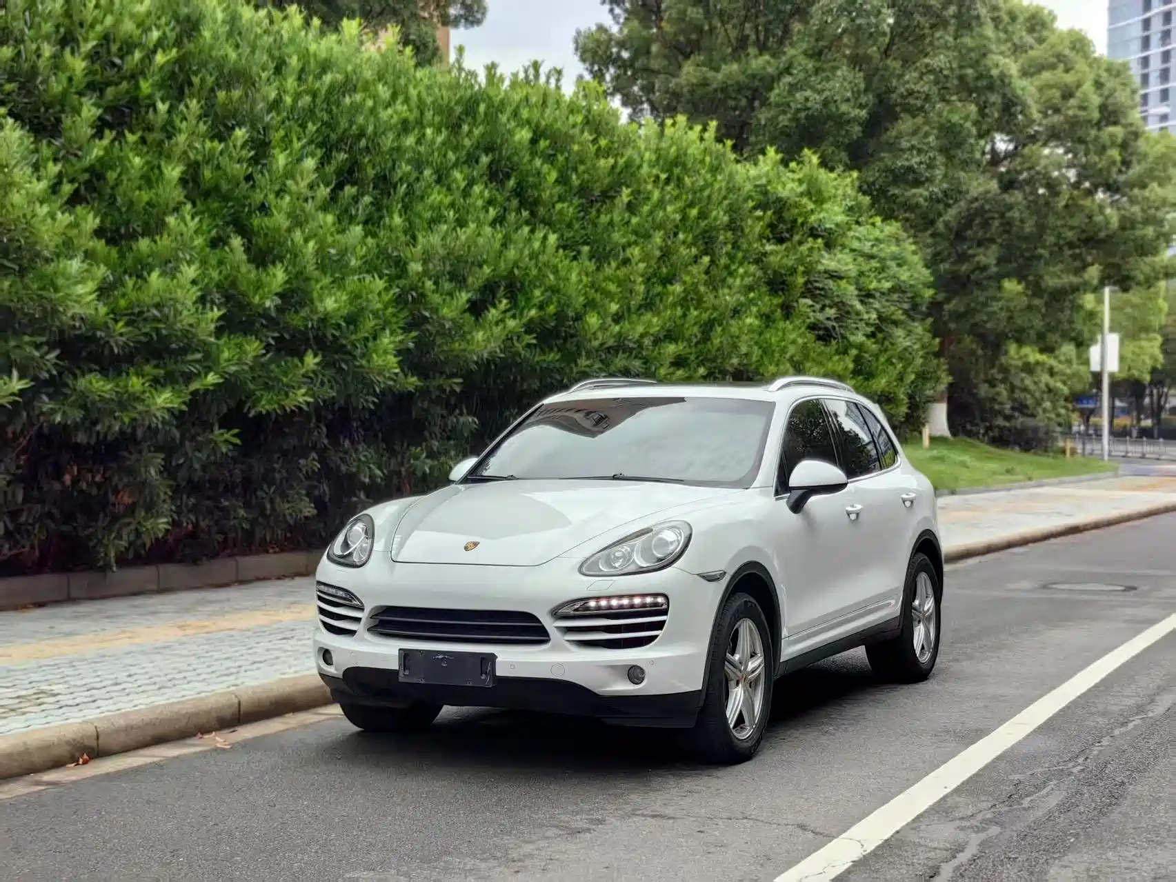 PORSCHE CAYENNE 2011