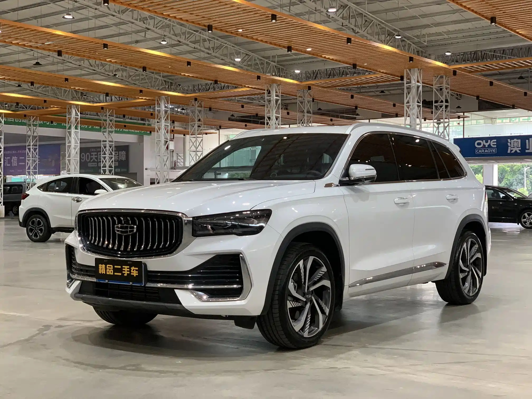 GEELY AUTO MONJARO 2024