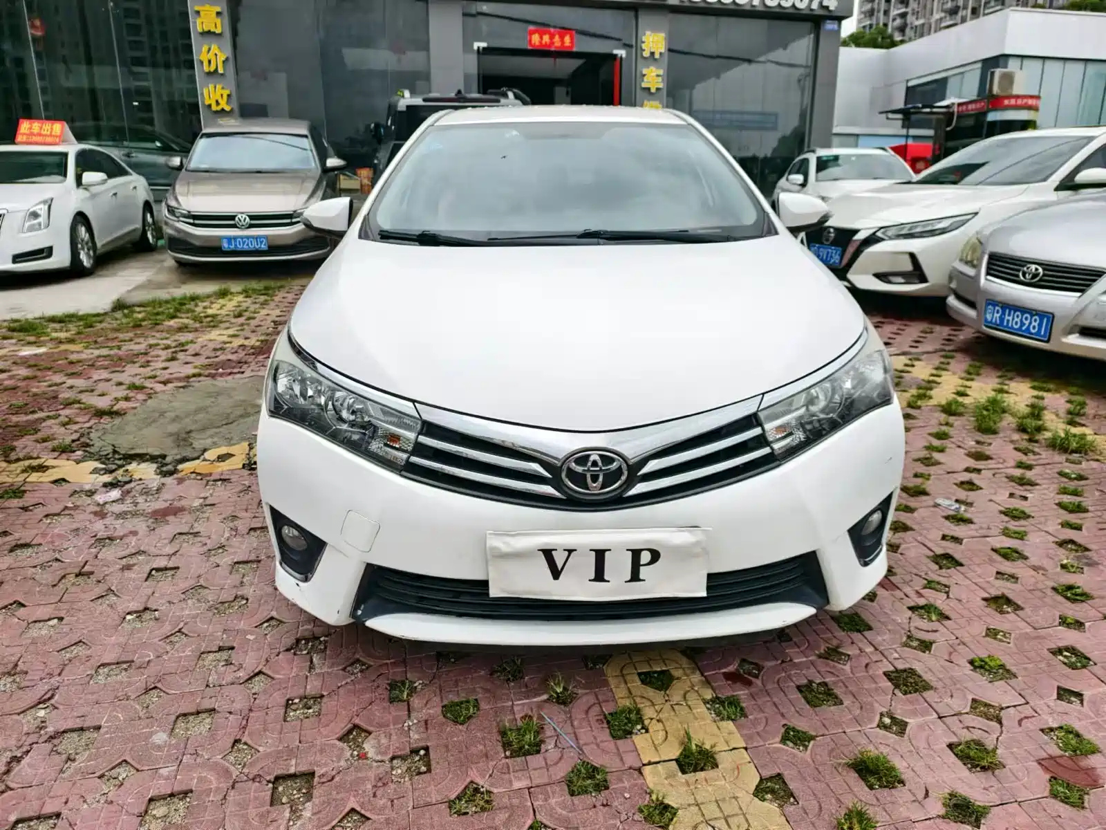 TOYOTA COROLLA 2014