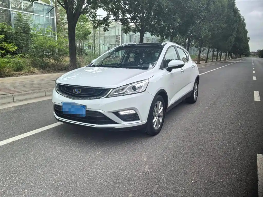 GEELY AUTO EMGRAND GS 2016