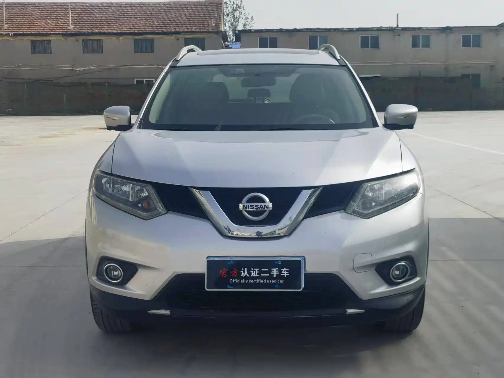 NISSAN X-TRAIL 2014