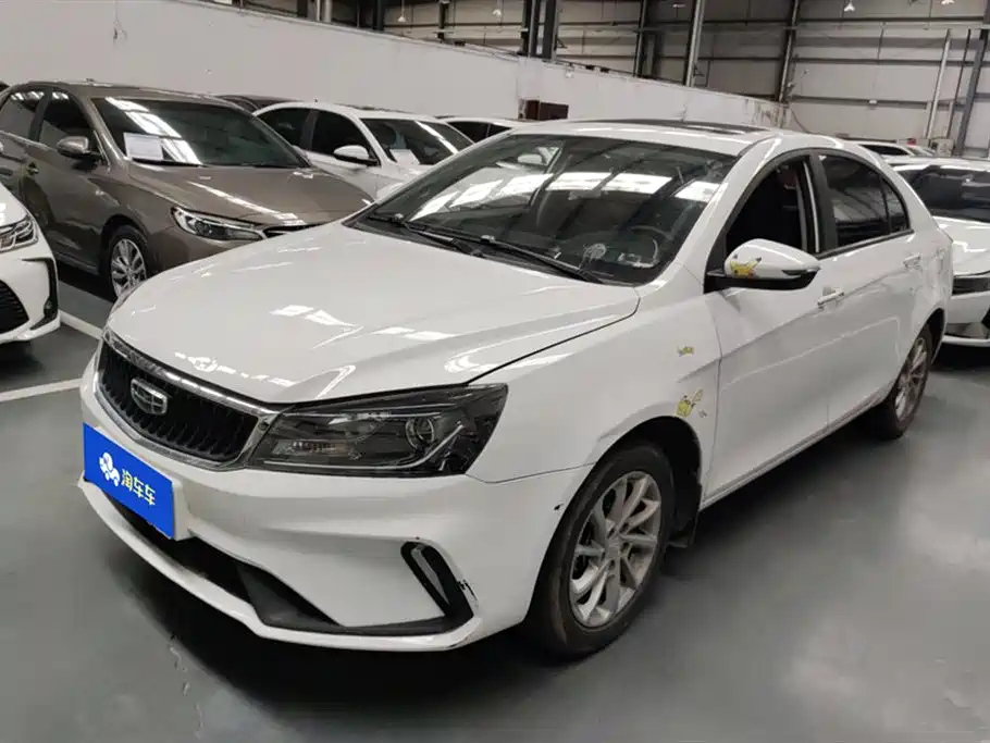 GEELY AUTO EMGRAND 2021