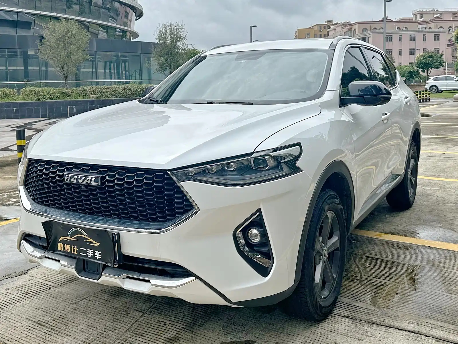 HAVAL F7 2019
