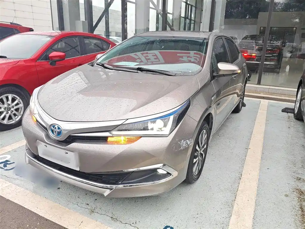 TOYOTA COROLLA 2017