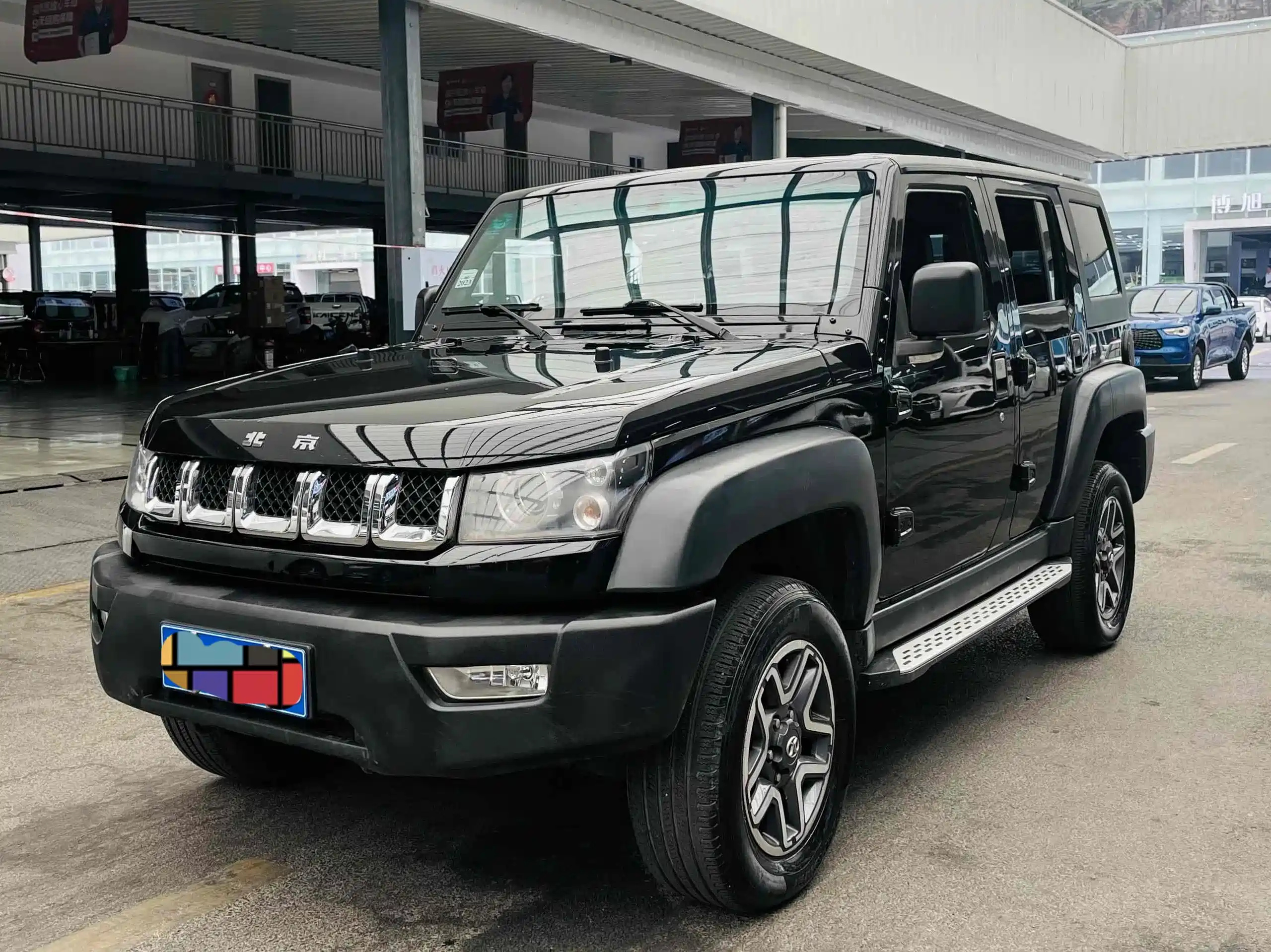 BAIC BJ40 2017