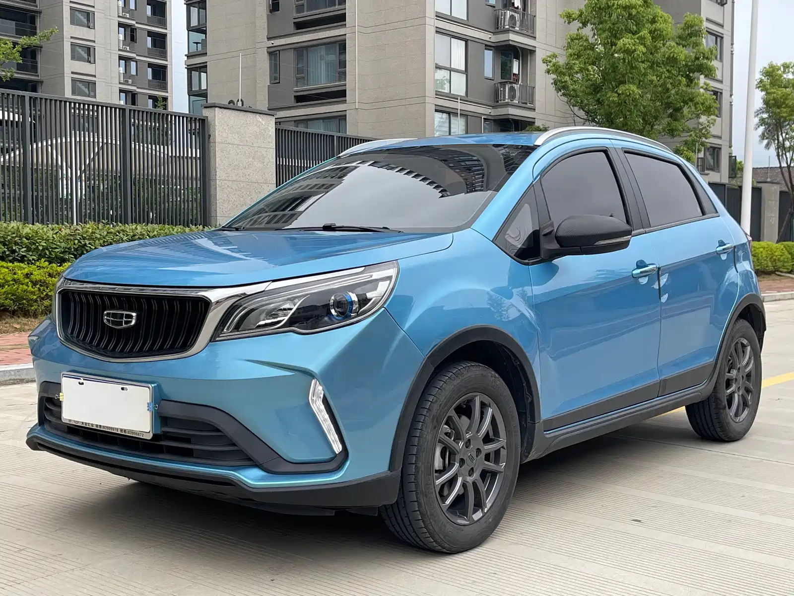 GEELY AUTO VISION X3 2021