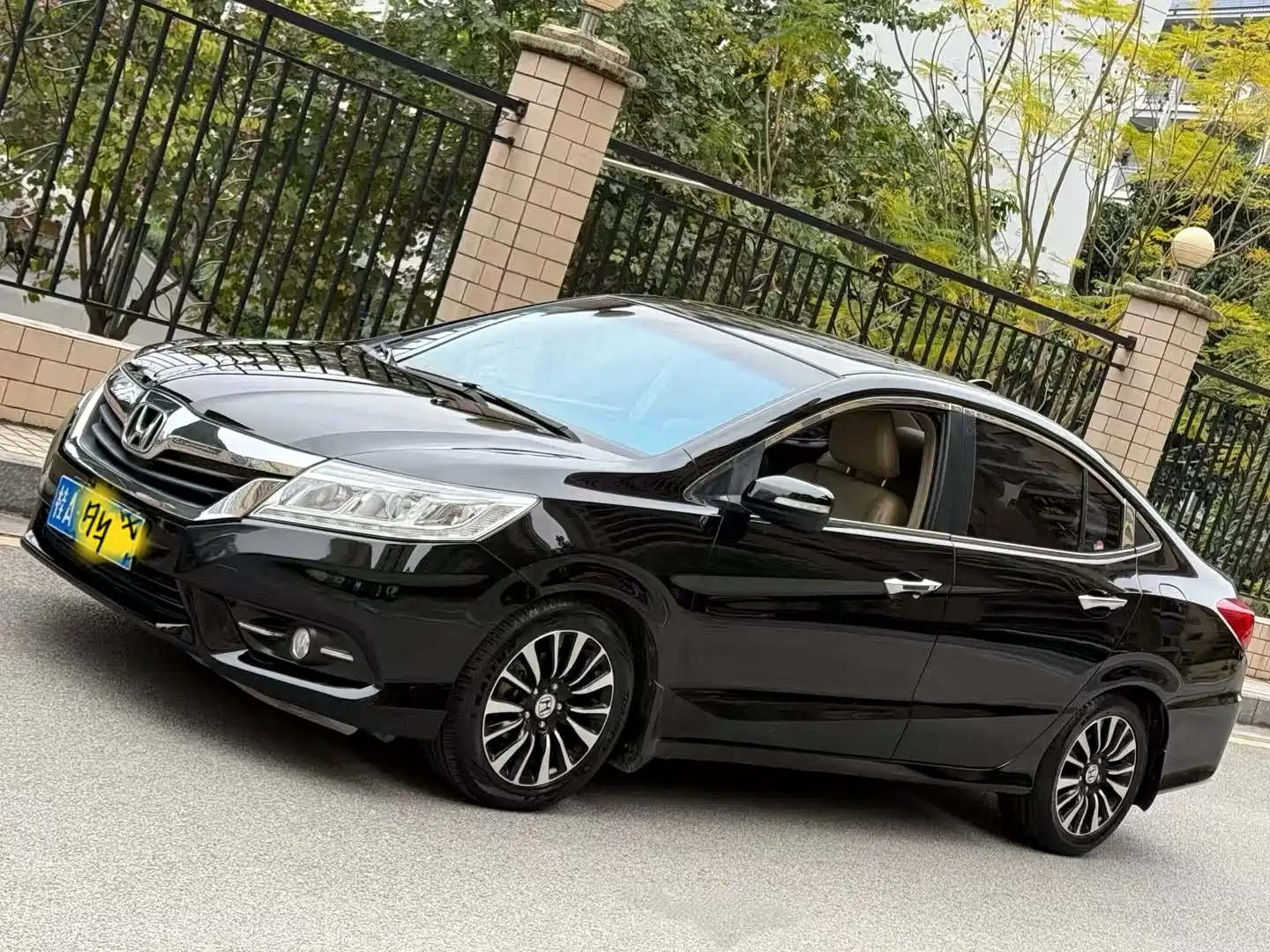HONDA CRIDER 2013