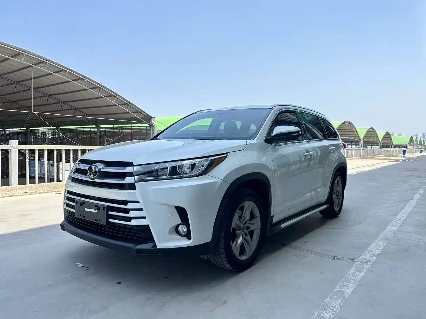 TOYOTA HIGHLANDER 2018