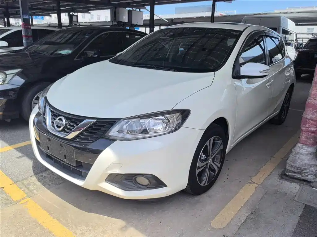 NISSAN TIIDA TIIDA 2016