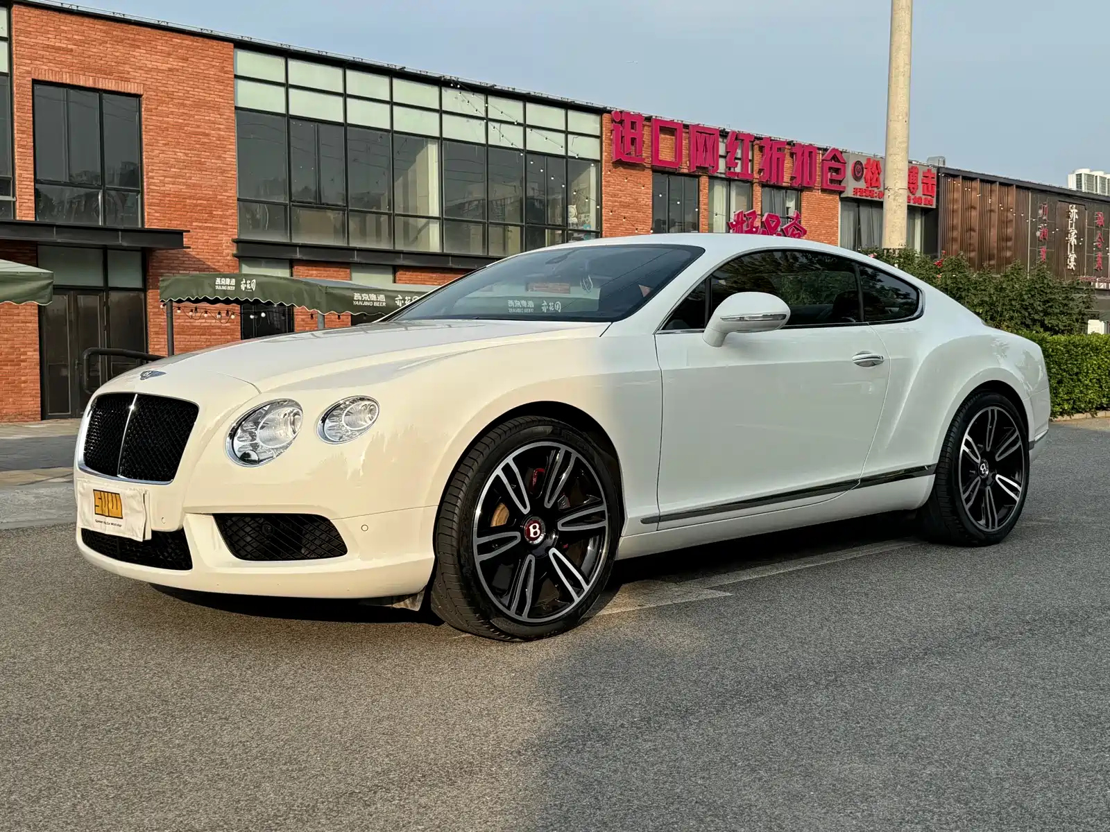 BENTLEY CONTINENTAL 2012
