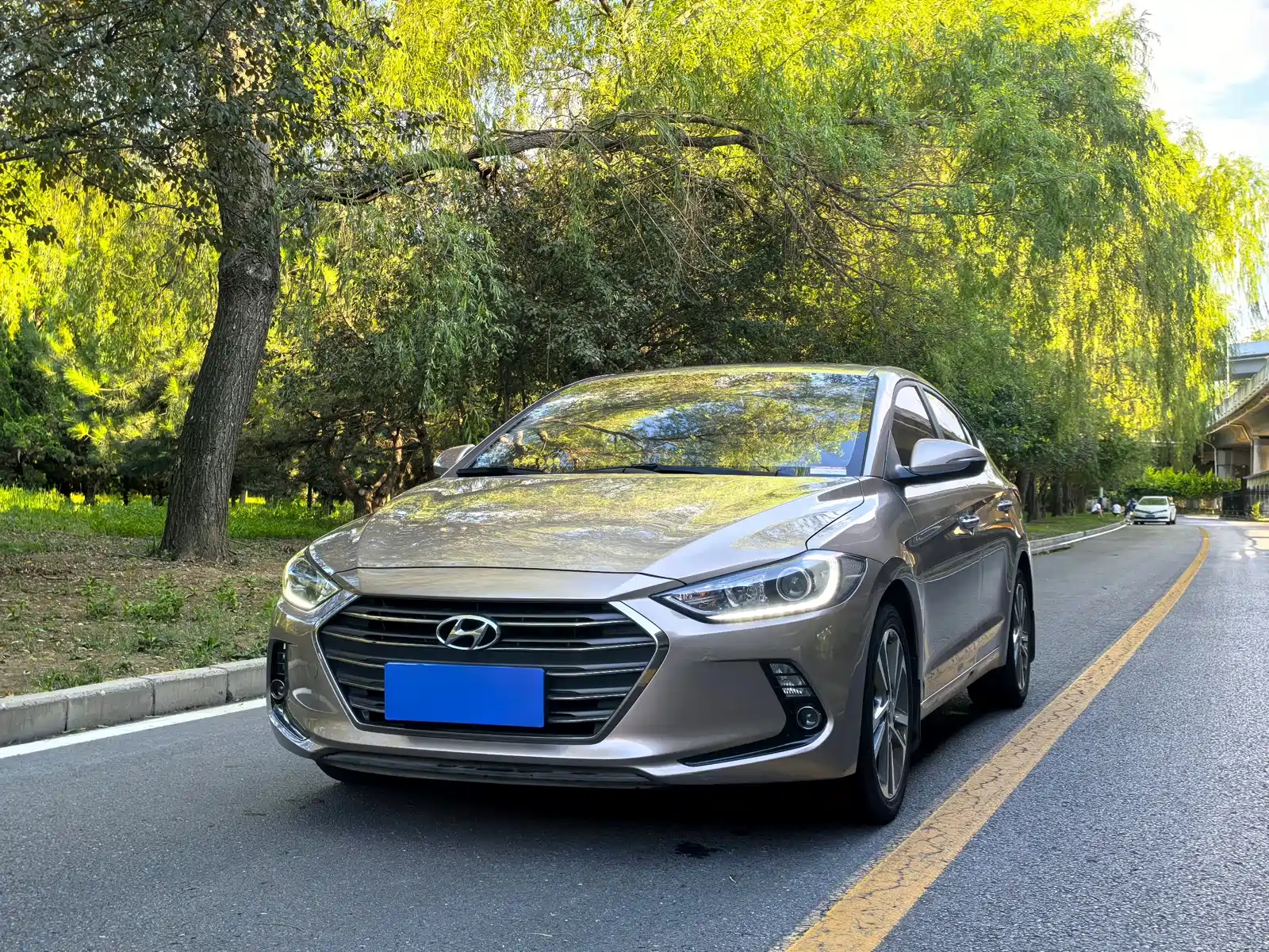HYUNDAI ELANTRA 2016