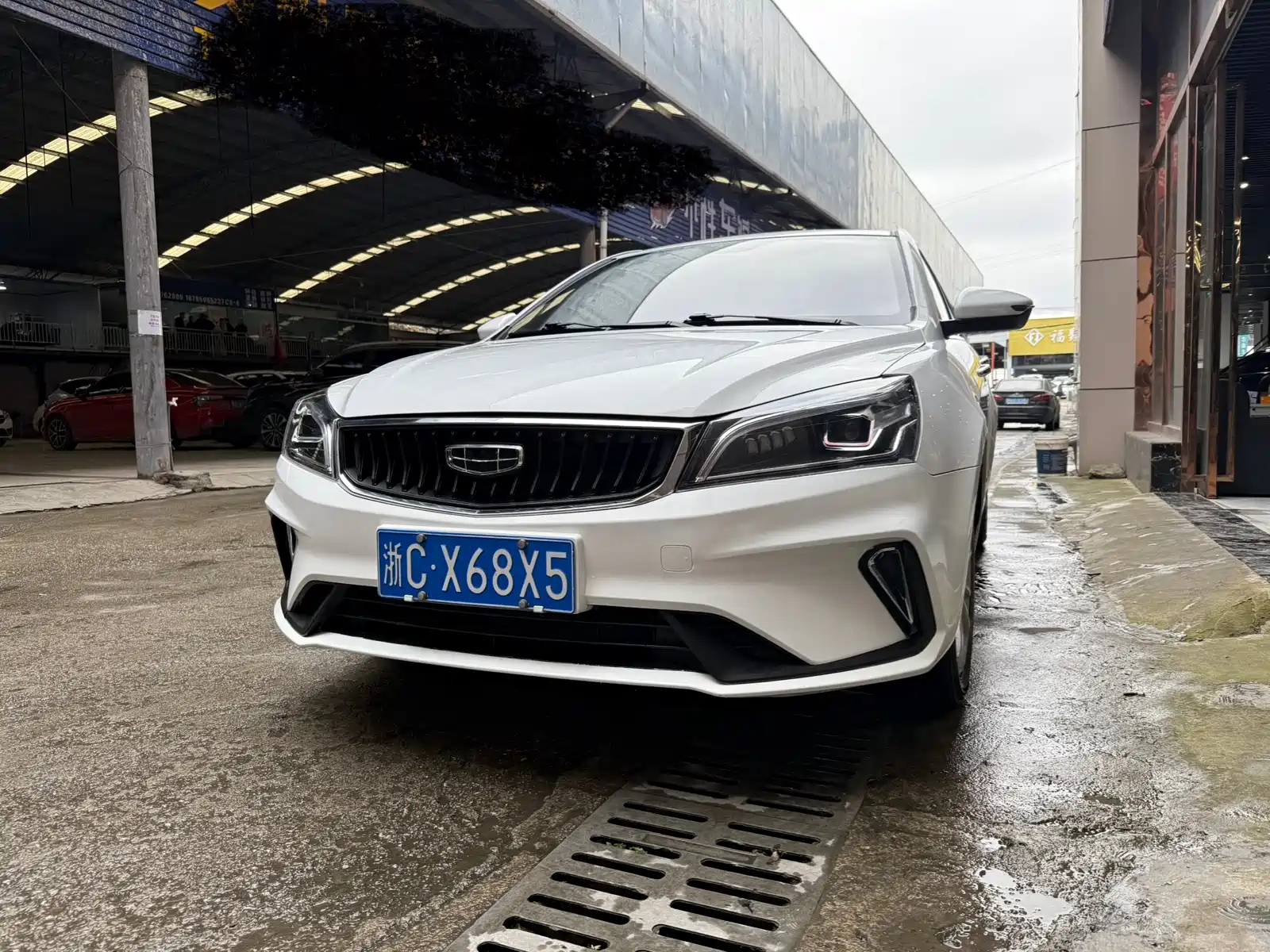 GEELY AUTO EMGRAND 2021