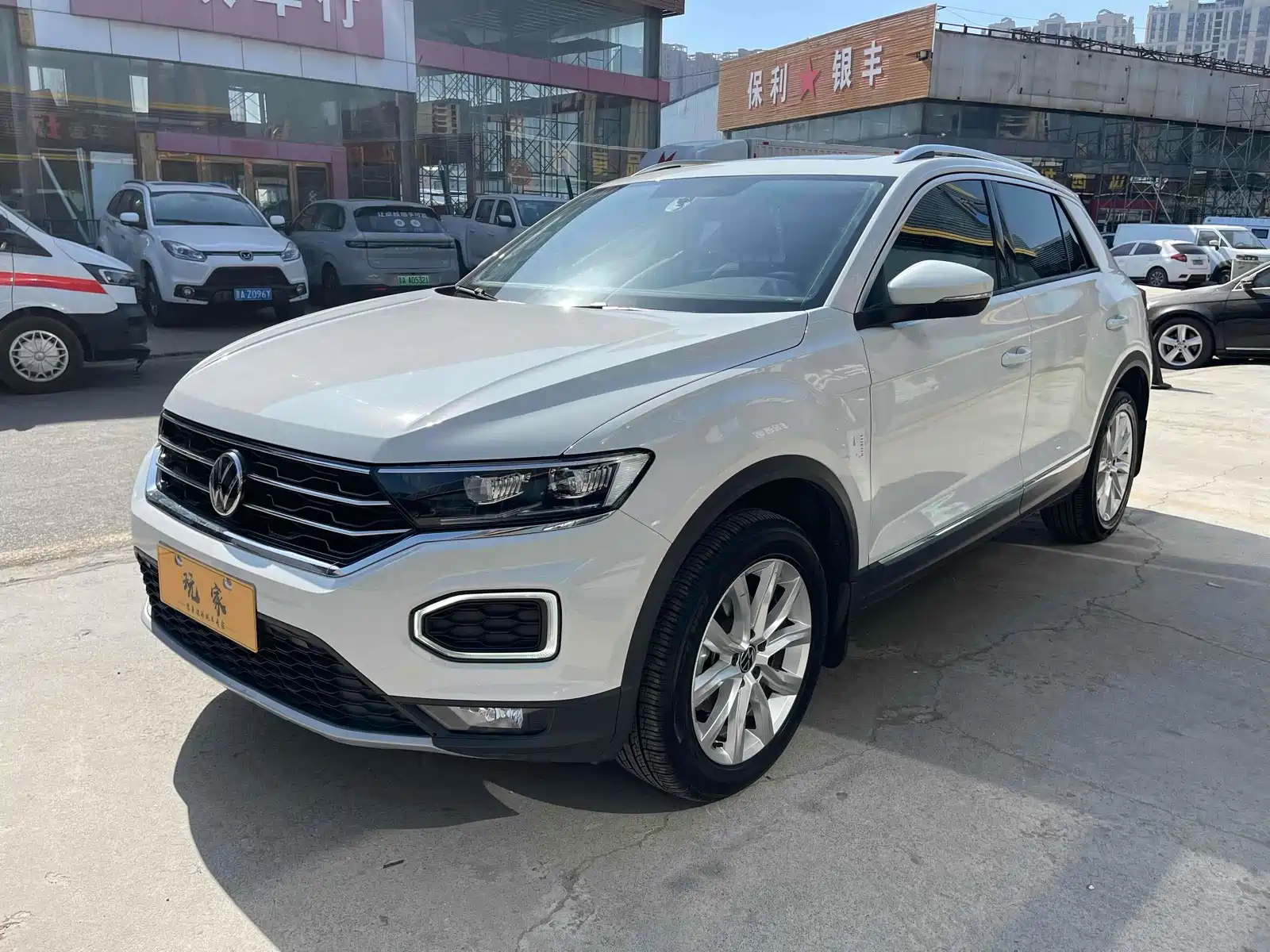 VOLKSWAGEN T-ROC TANGE 2021