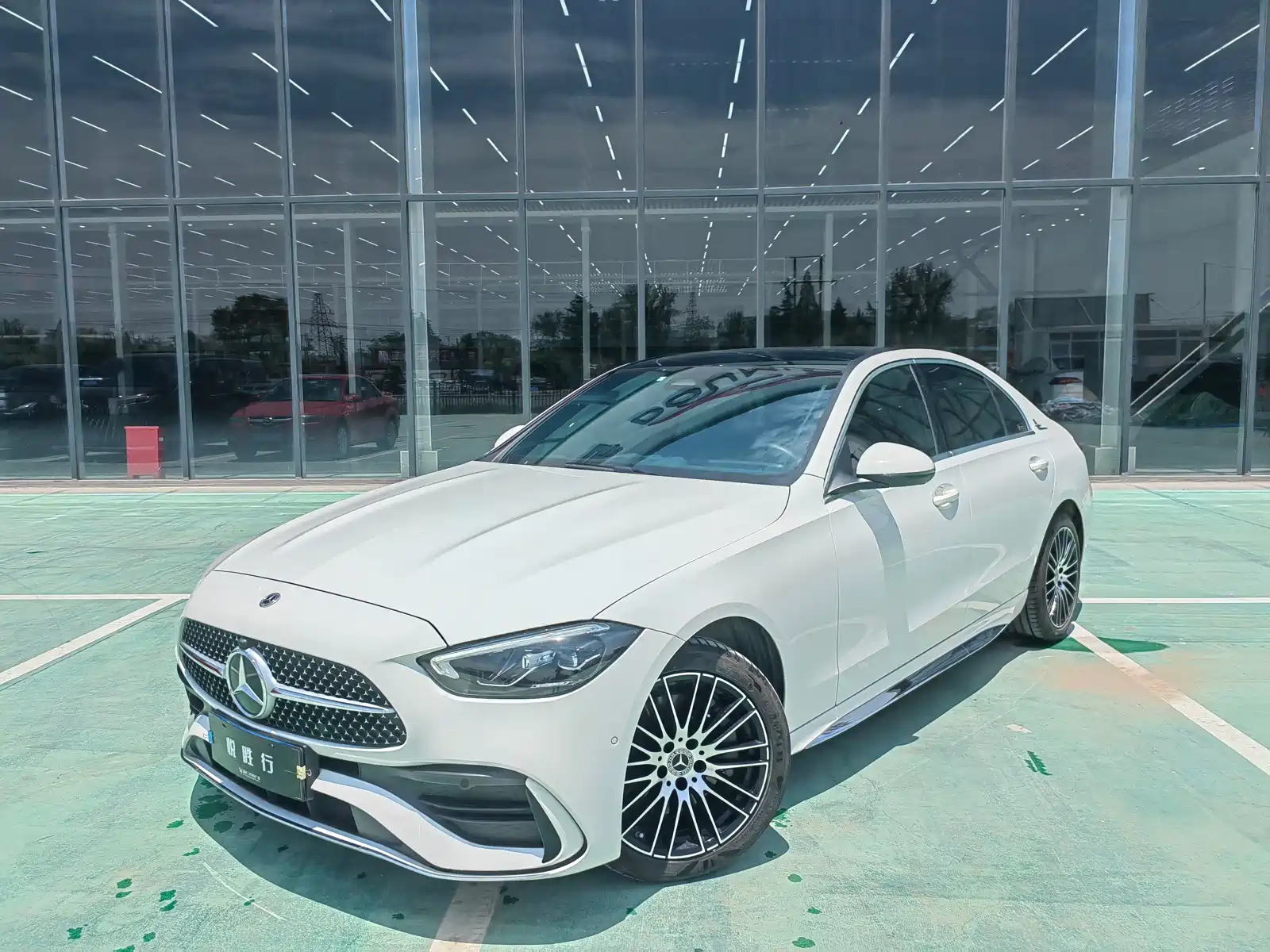MERCEDES BENZ C-CLASS 2022