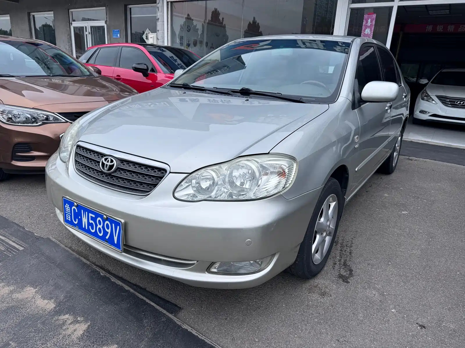 TOYOTA COROLLA 2005