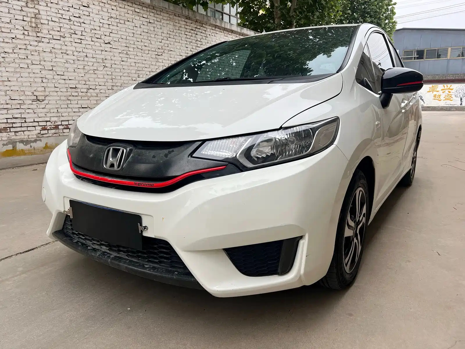 HONDA FIT 2016