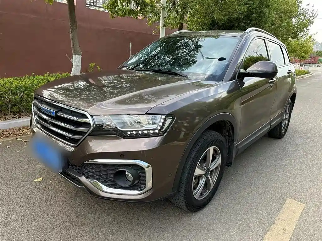 HAVAL H6 COUPE 2018