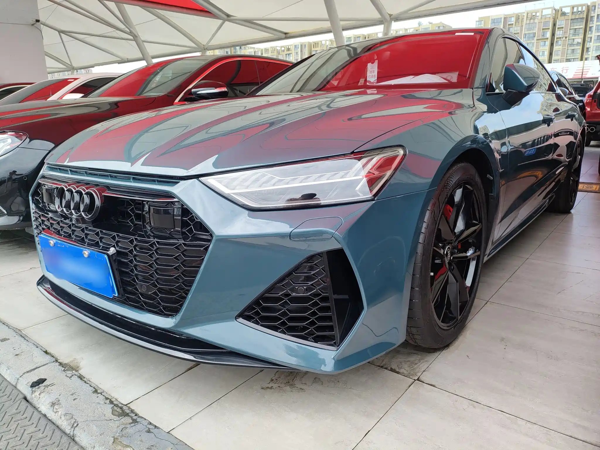 AUDI A7 2021