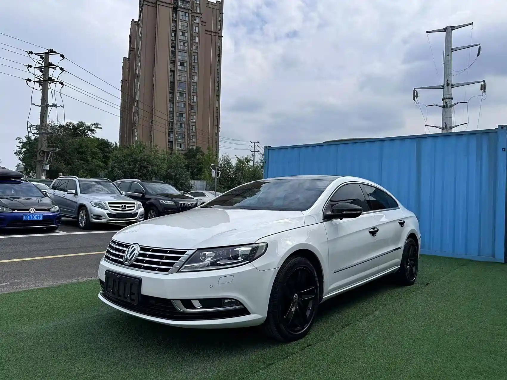 VOLKSWAGEN FAW - VOLKSWAGEN CC 2016