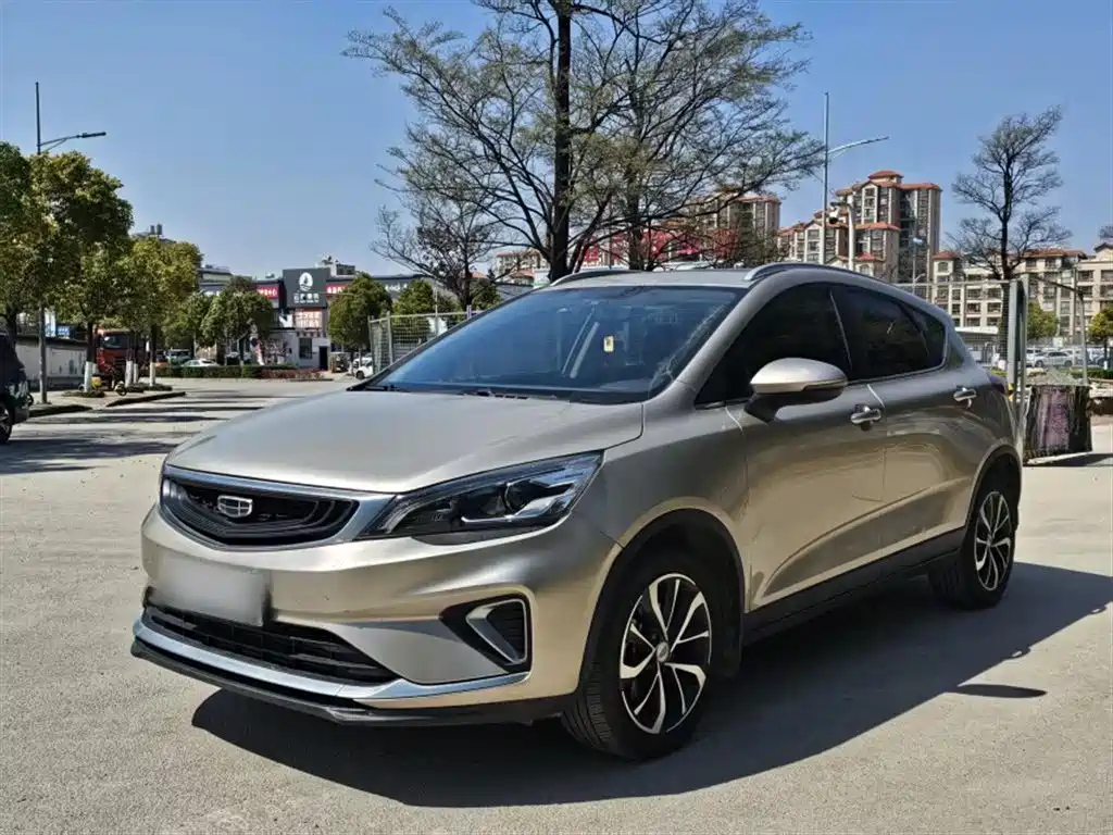 GEELY AUTO EMGRAND GS 2020