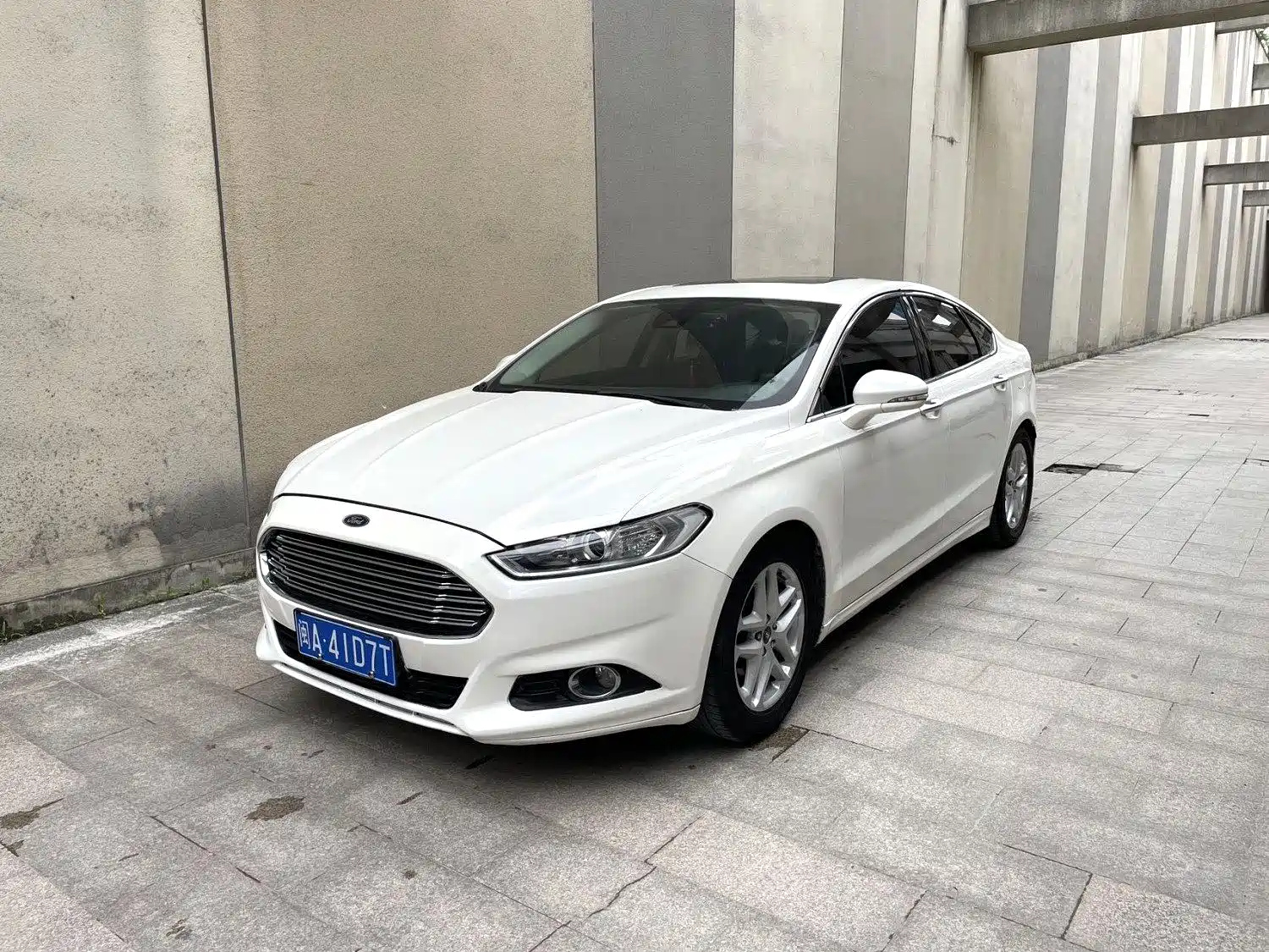 FORD MONDEO 2013