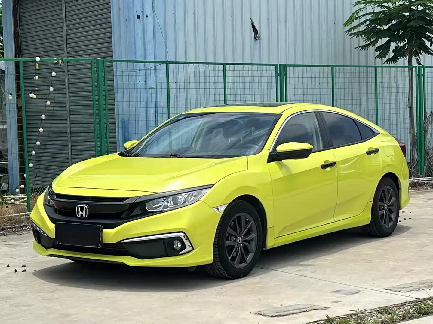 HONDA CIVIC 2019