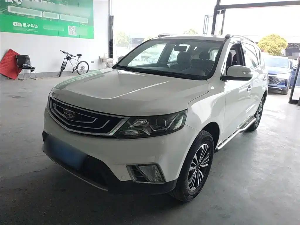 GEELY AUTO VISION X6 2016
