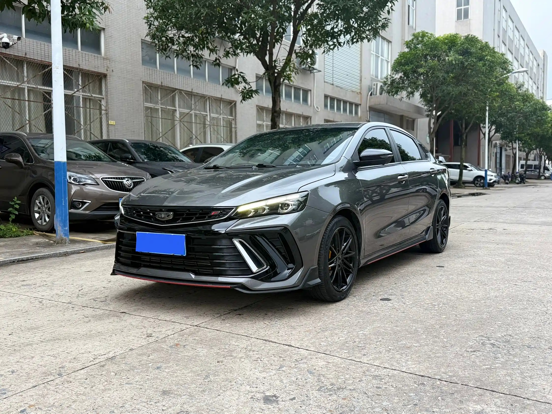 GEELY AUTO BINRUI 2022