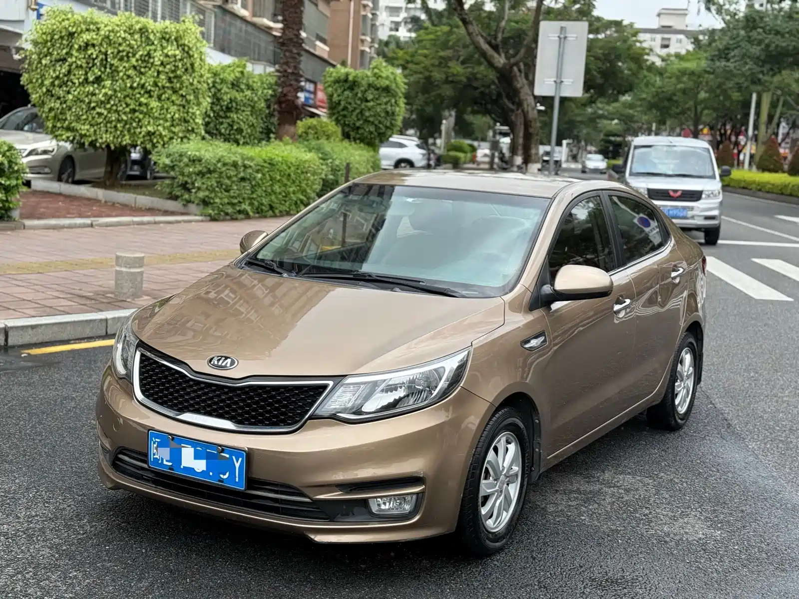 KIA K2 2015