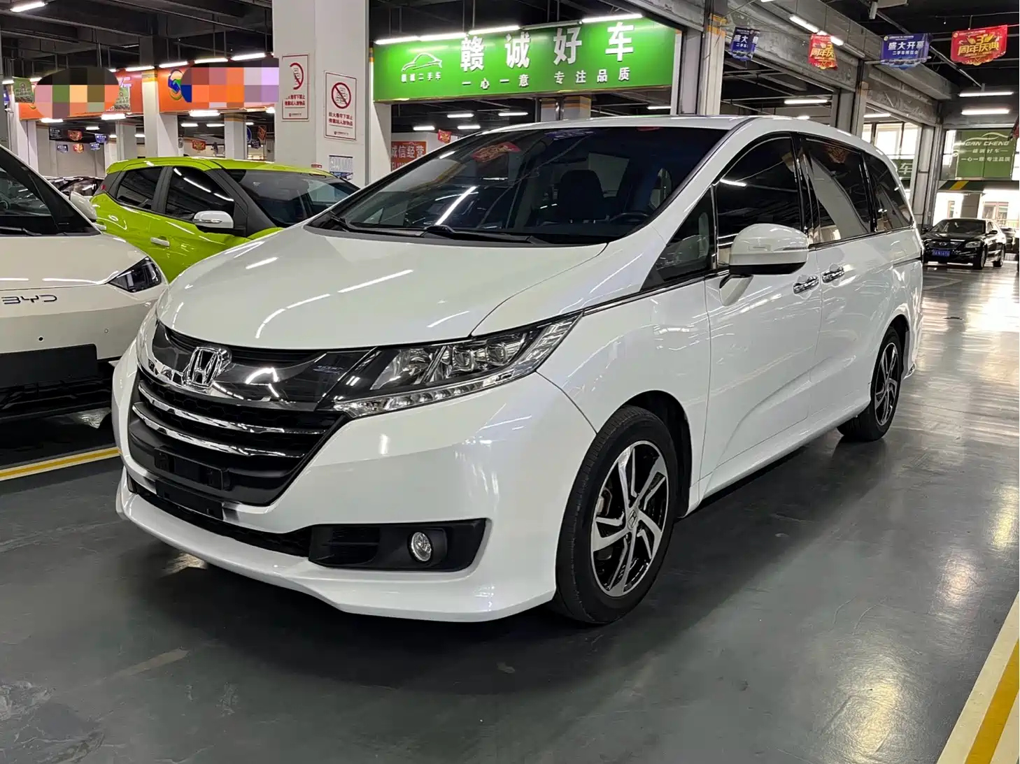 HONDA ODYSSEY 2017