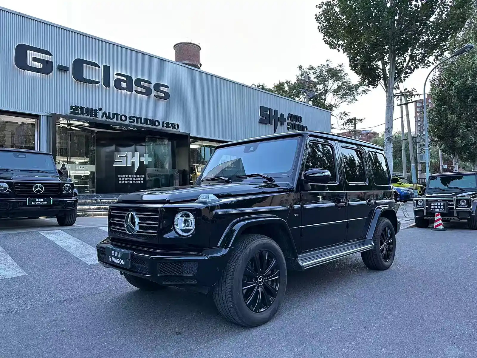 MERCEDES BENZ G-CLASS
