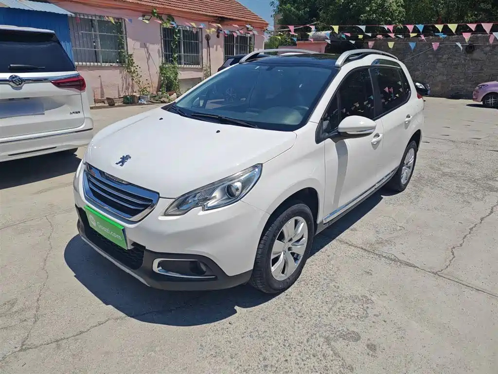 PEUGEOT 2008 2014