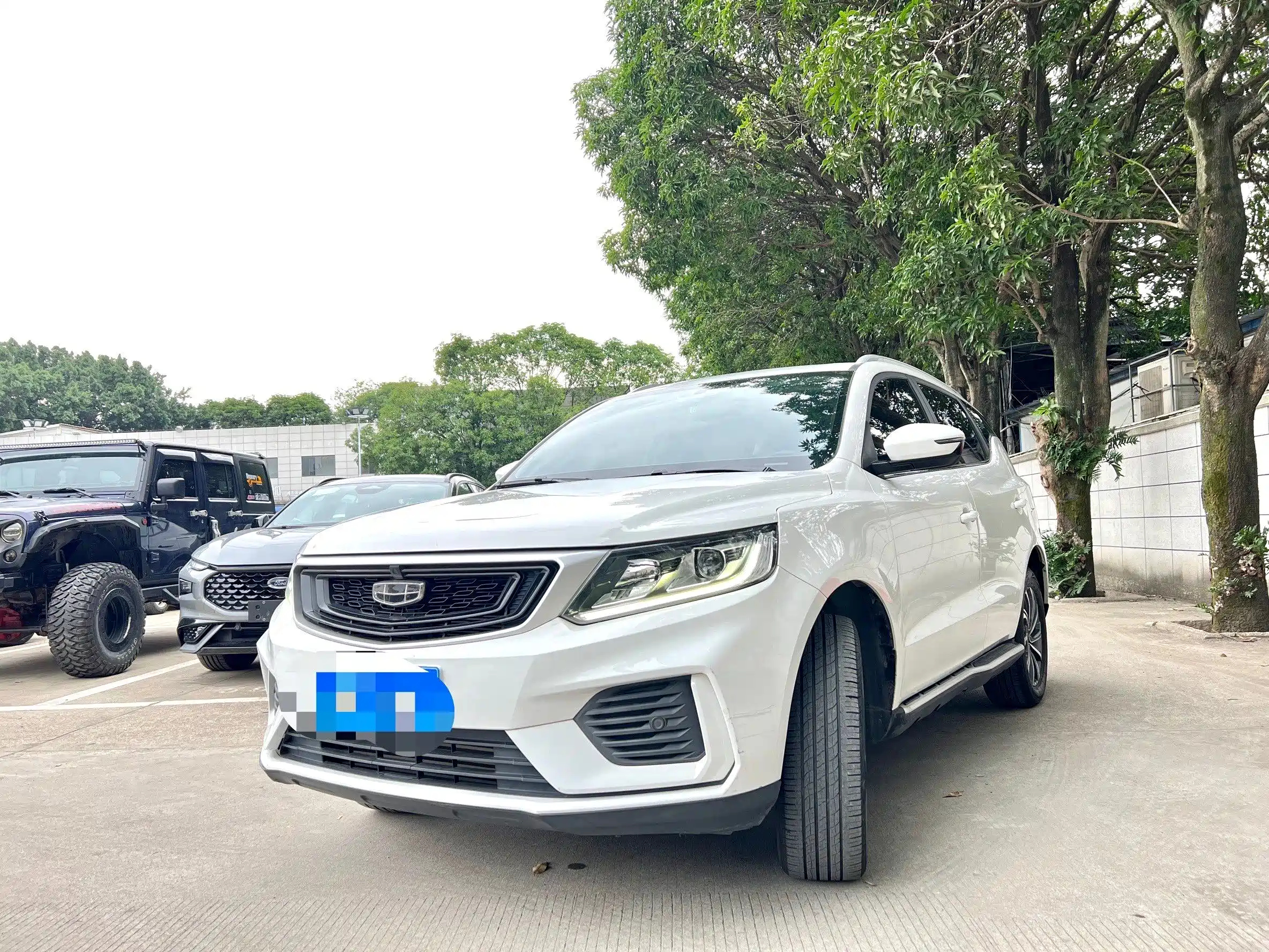 GEELY AUTO VISION X6 2020
