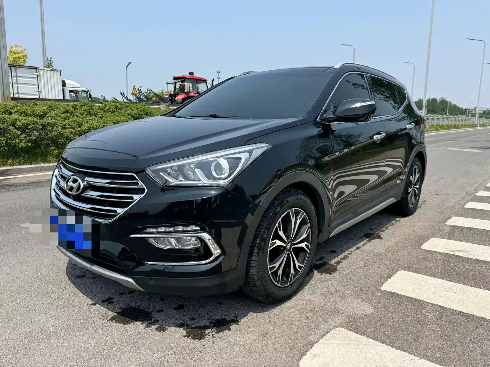 HYUNDAI SANTAFE 2017