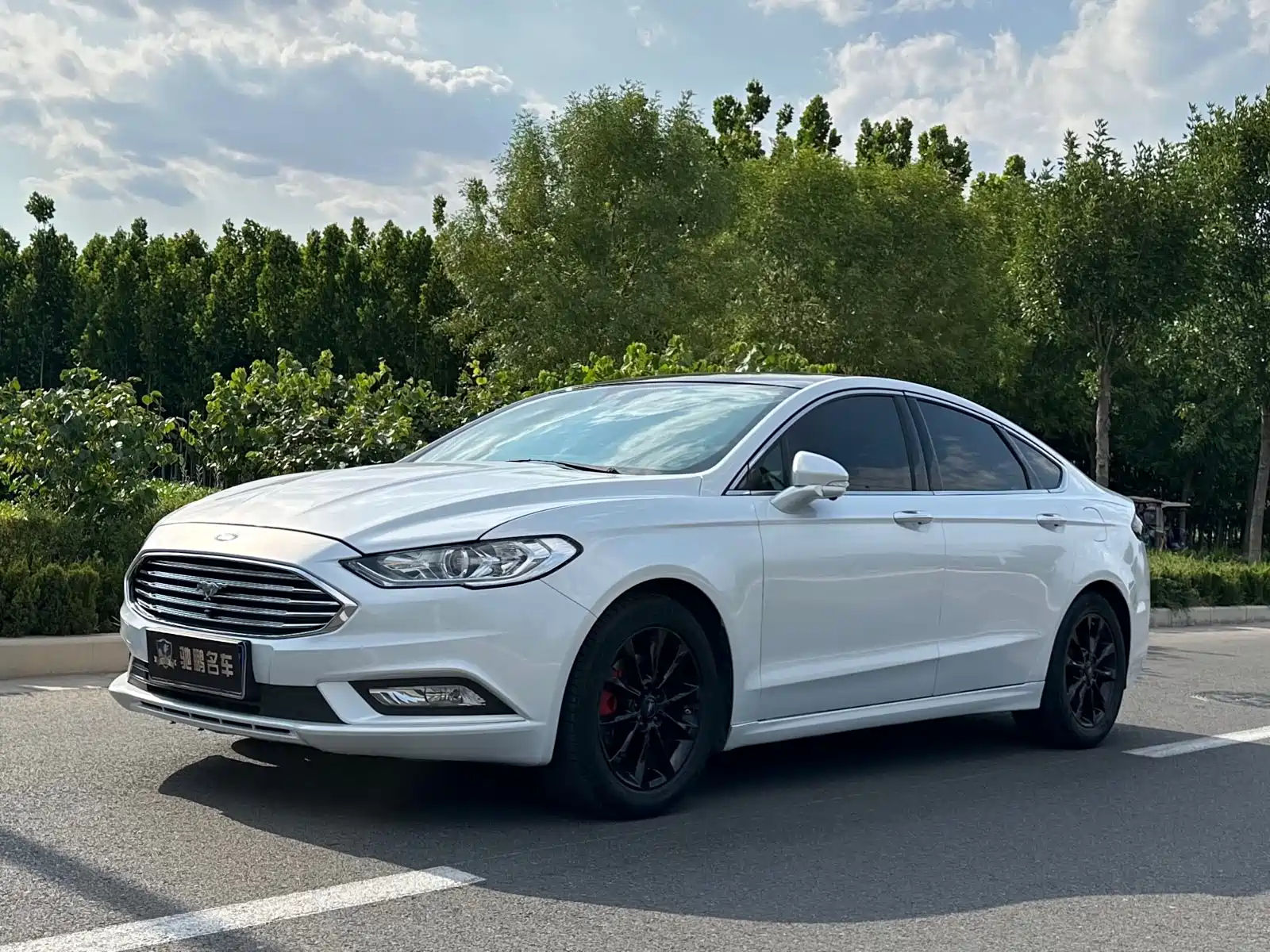 FORD MONDEO 2017