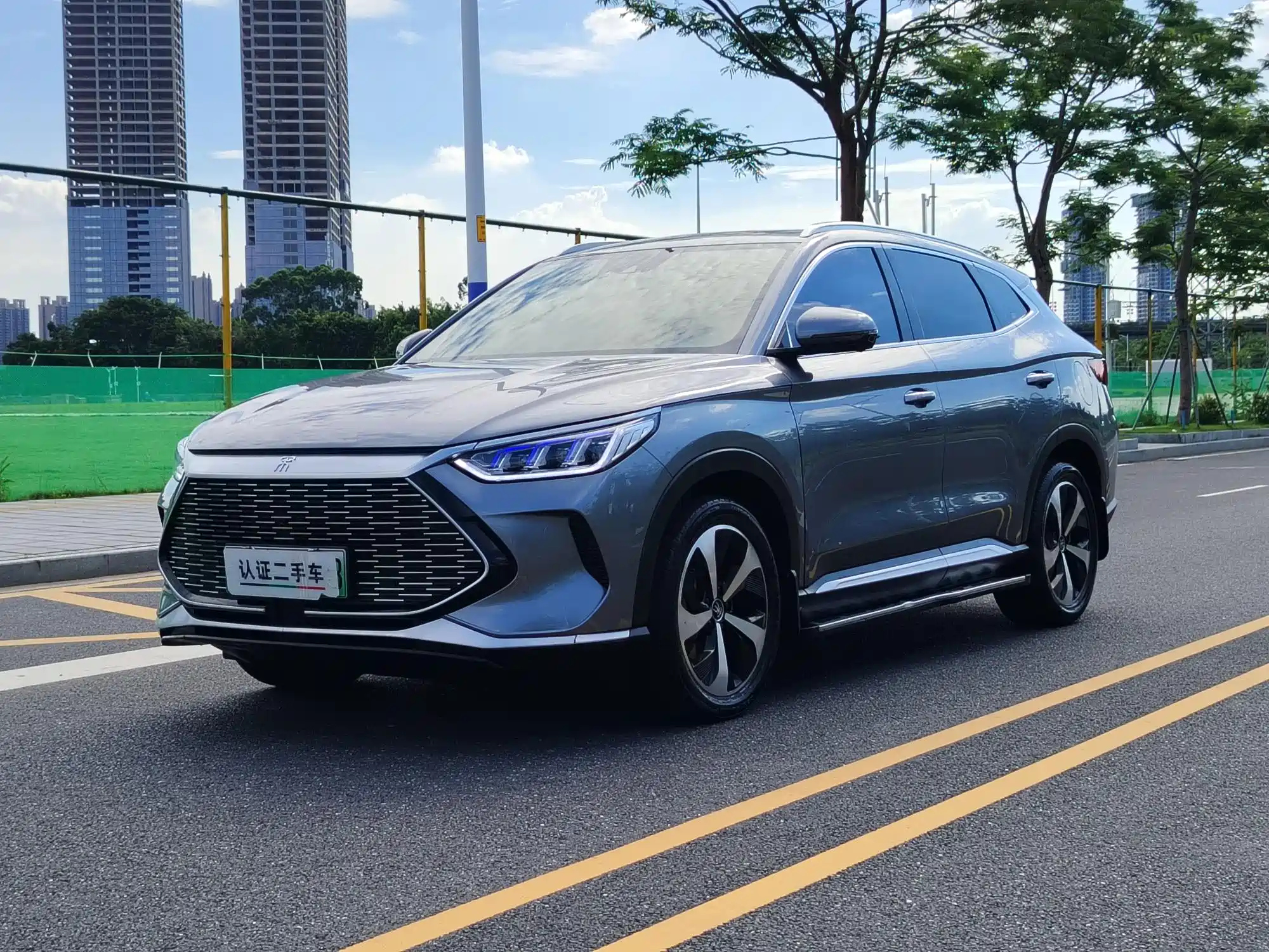 BYD SONG PLUS 2020