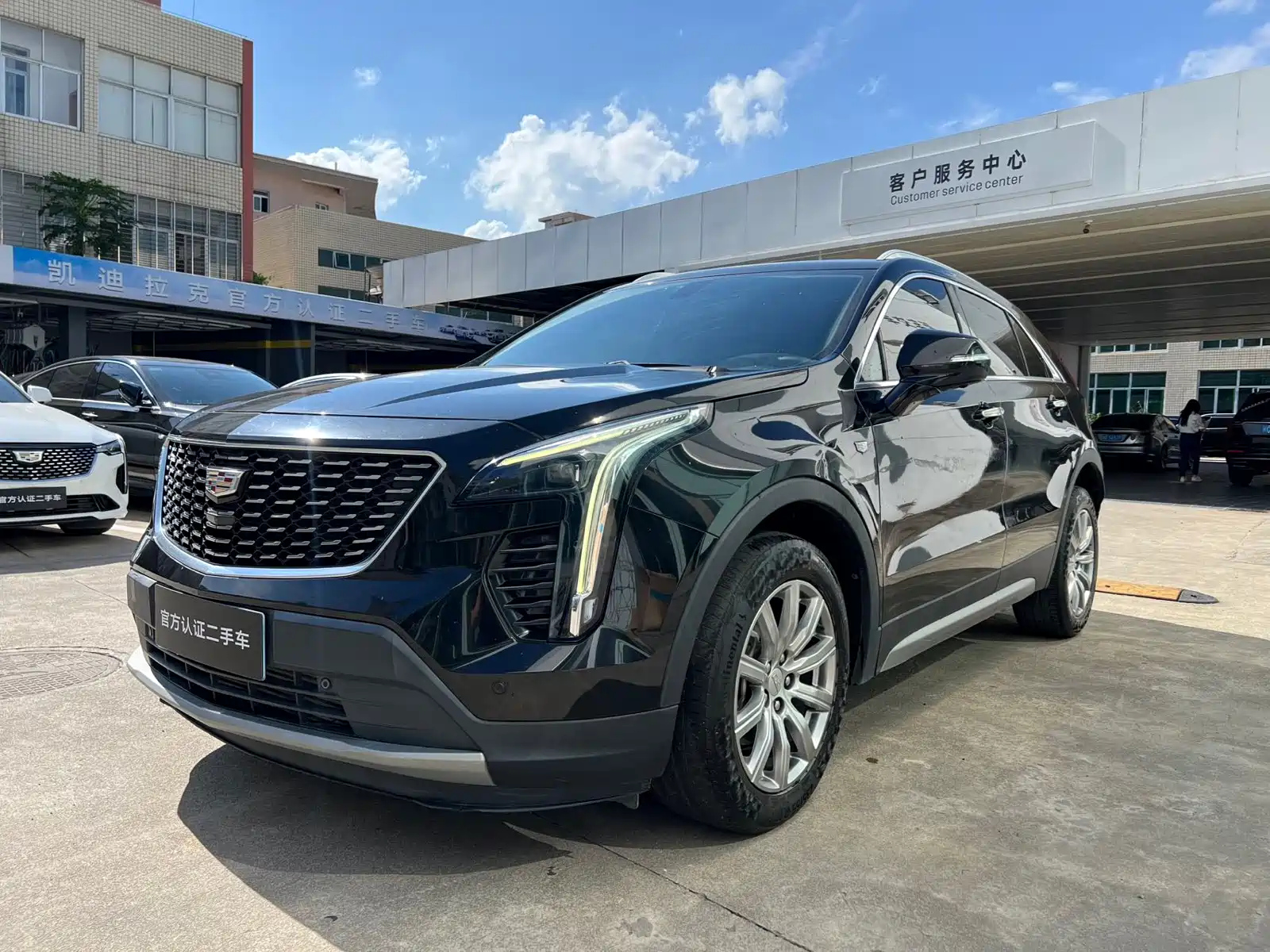 CADILLAC XT4 2021