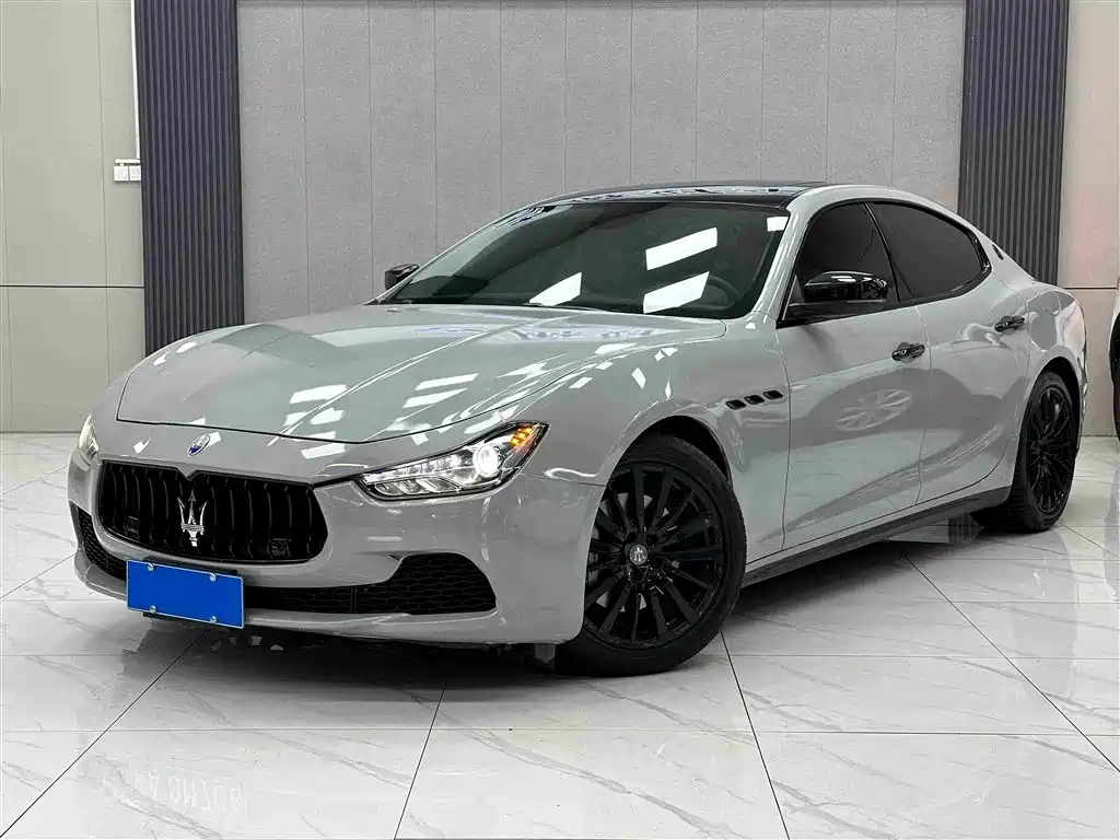 MASERATI GHIBLI 2017