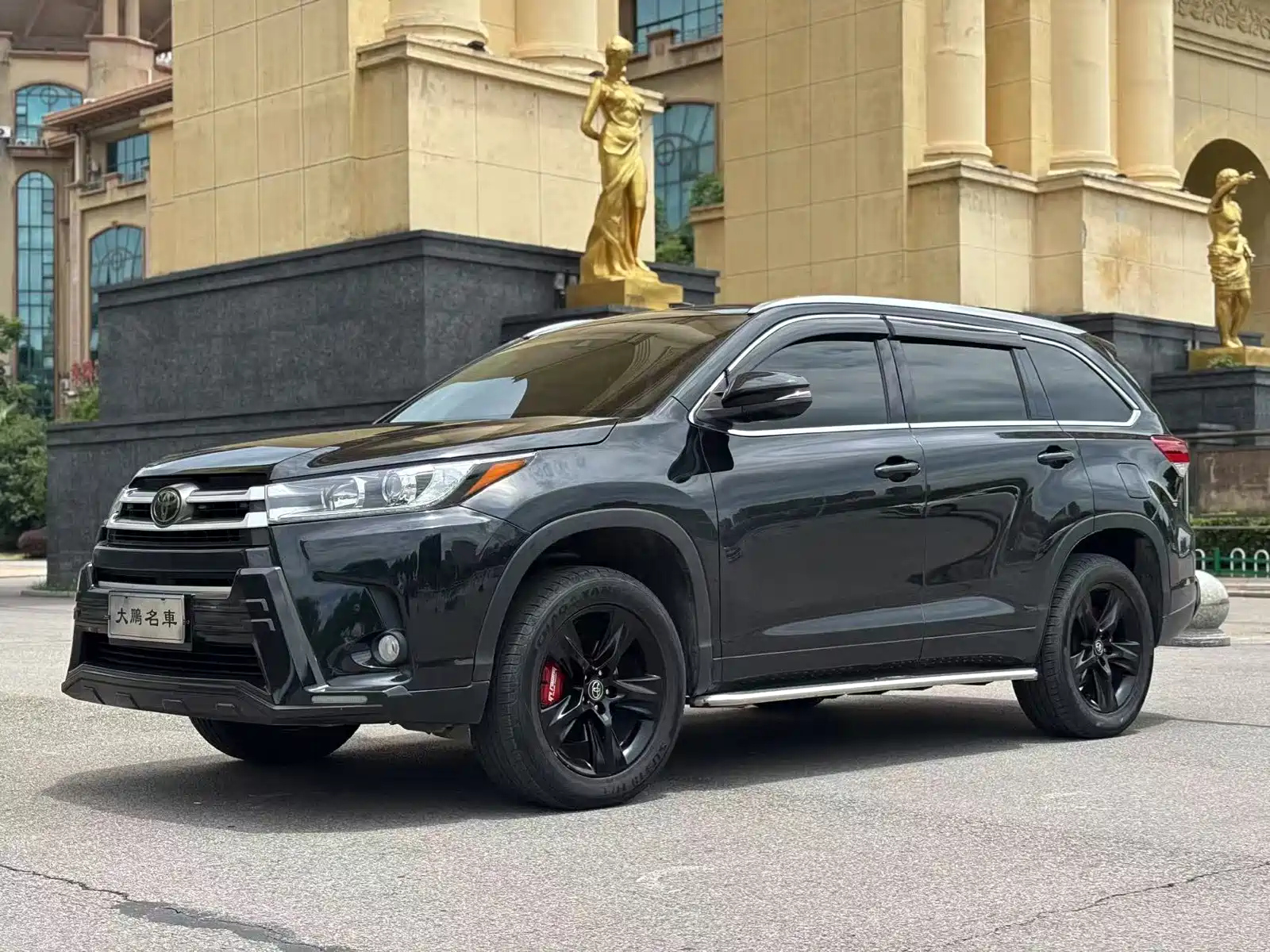 TOYOTA HIGHLANDER 2018