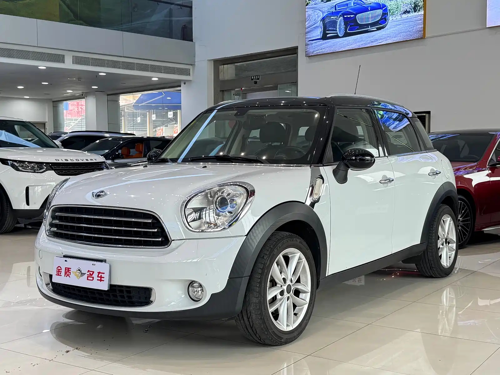 MINI COUNTRYMAN 2011