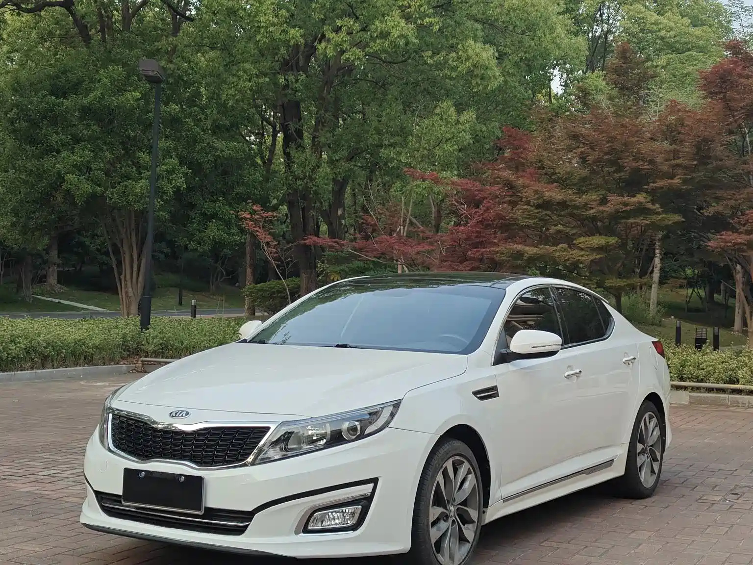 KIA K5 2014