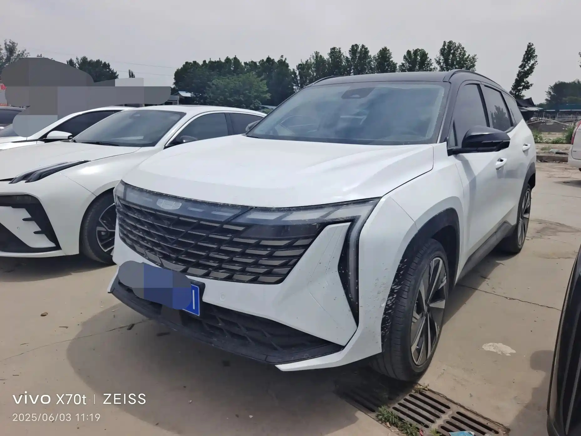 GEELY AUTO BOYUE L 2023