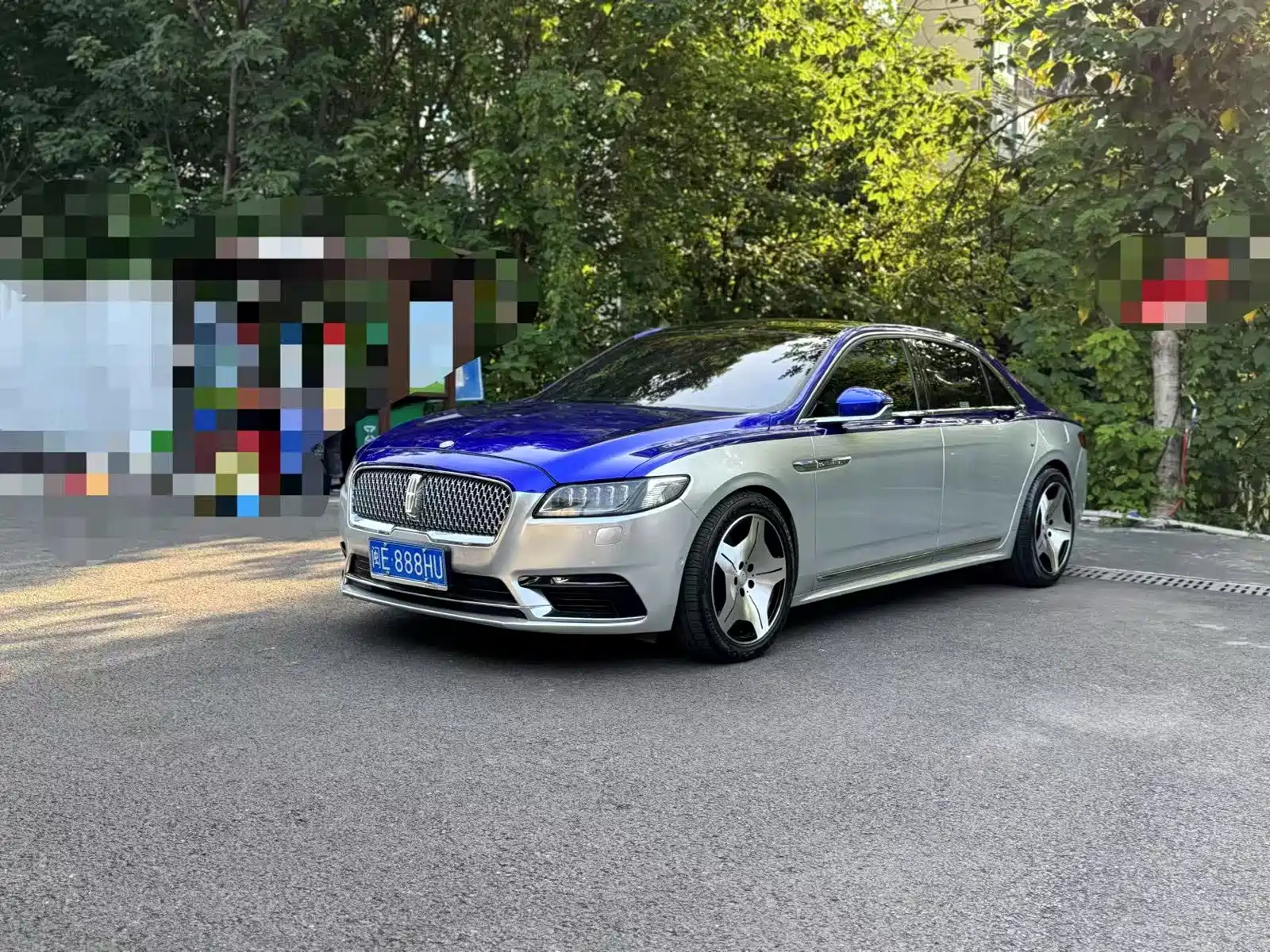 LINCOLN CONTINENTAL 2017