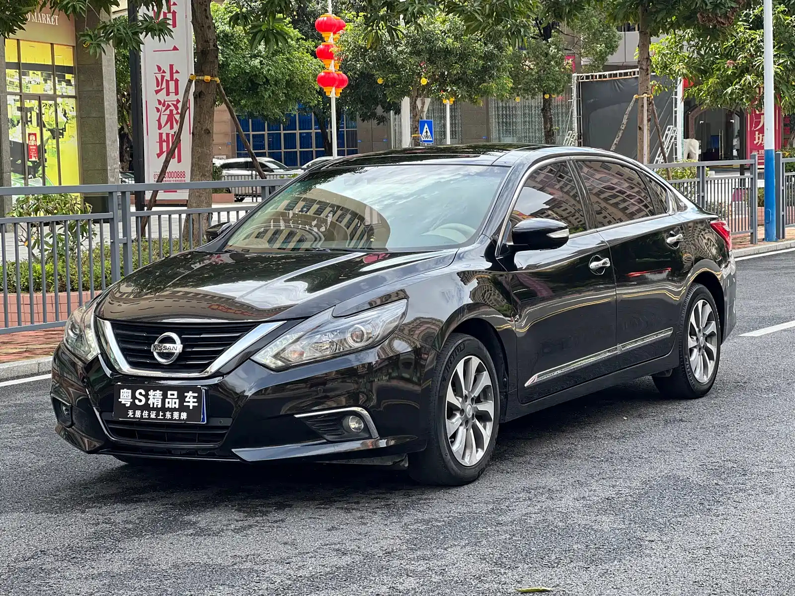 NISSAN TEANA 2016