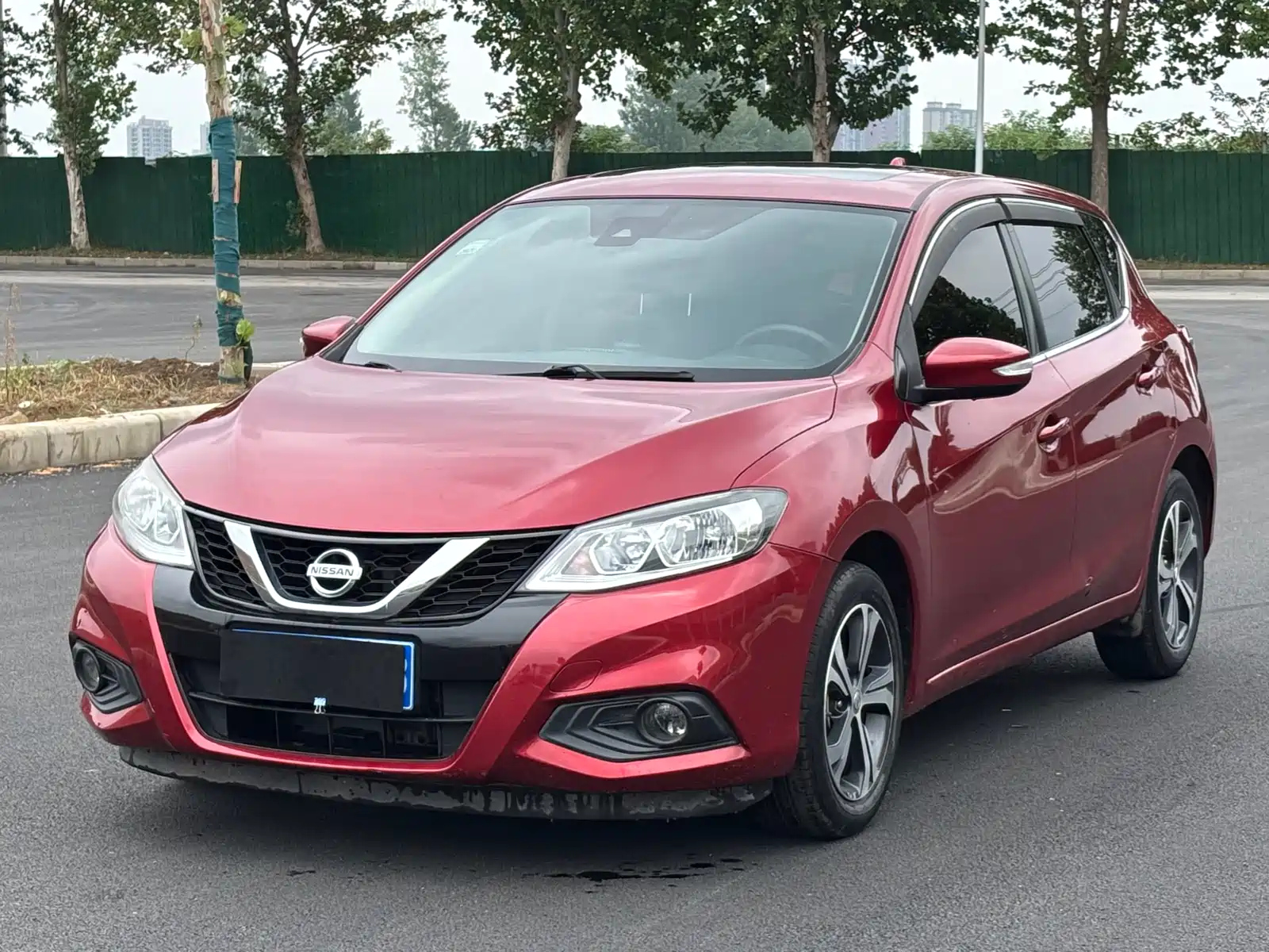 NISSAN TIIDA TIIDA 2016