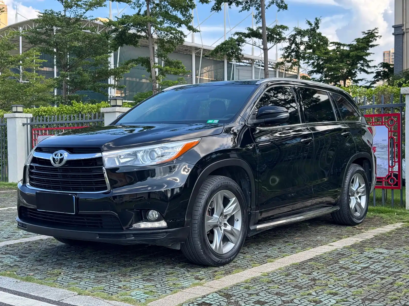TOYOTA HIGHLANDER 2015