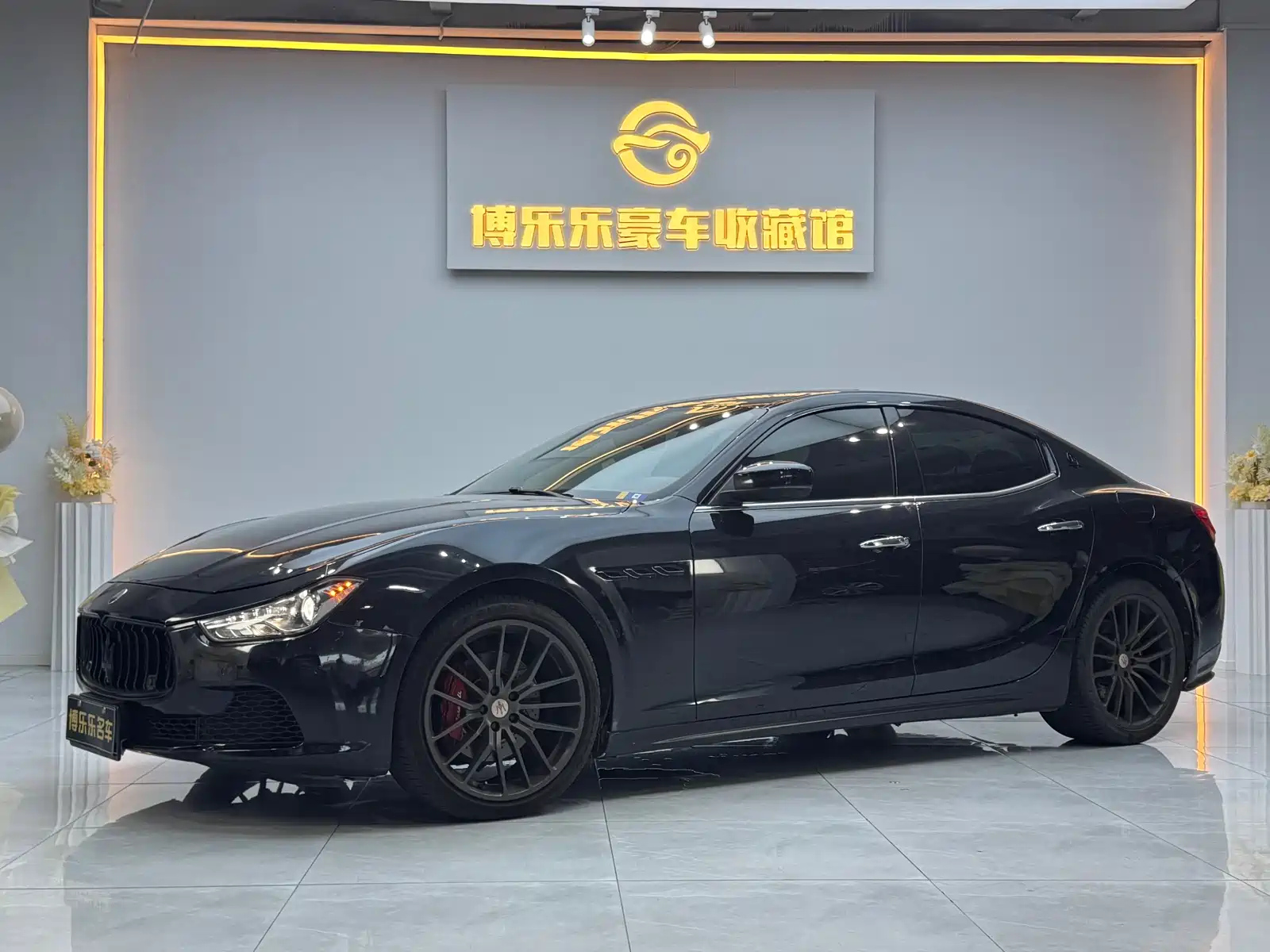 MASERATI GHIBLI 2017