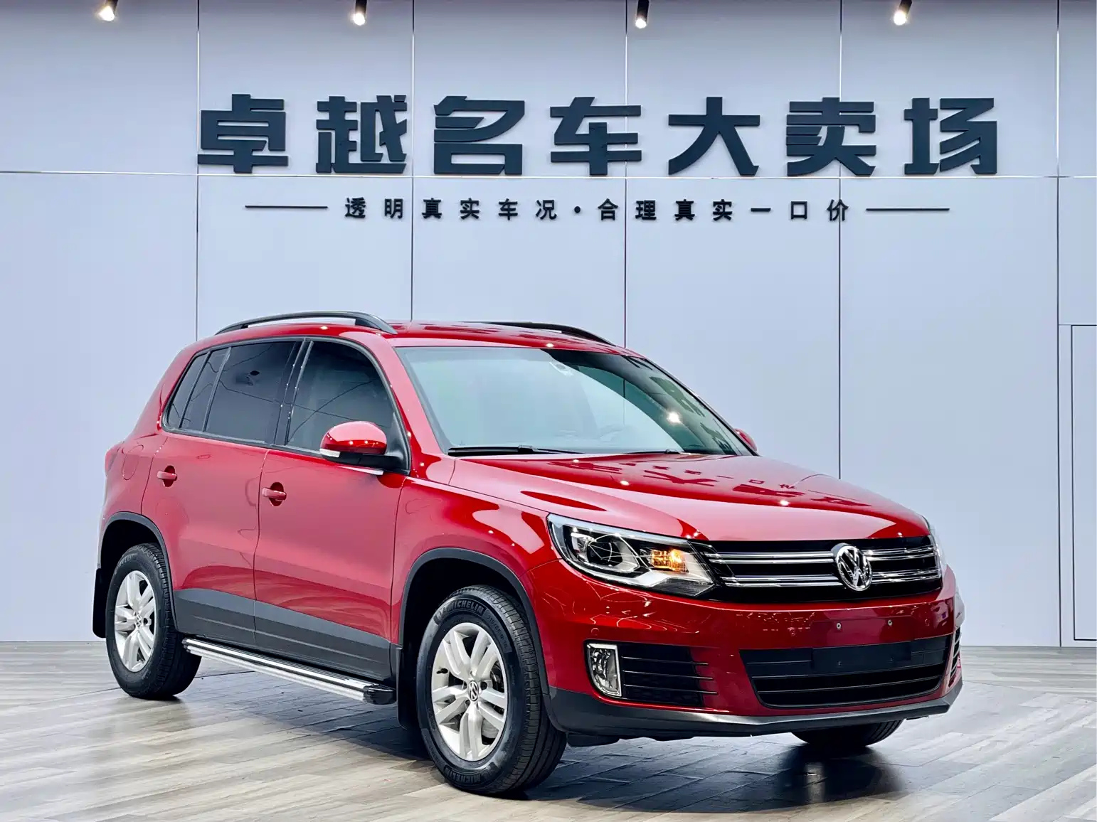 VOLKSWAGEN TIGUAN 2013
