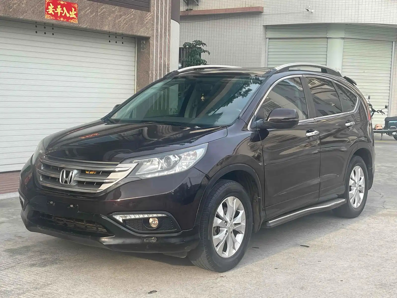 HONDA CR-V 2013